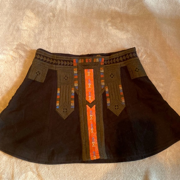 Free People Dresses & Skirts - Free people skirt mini black